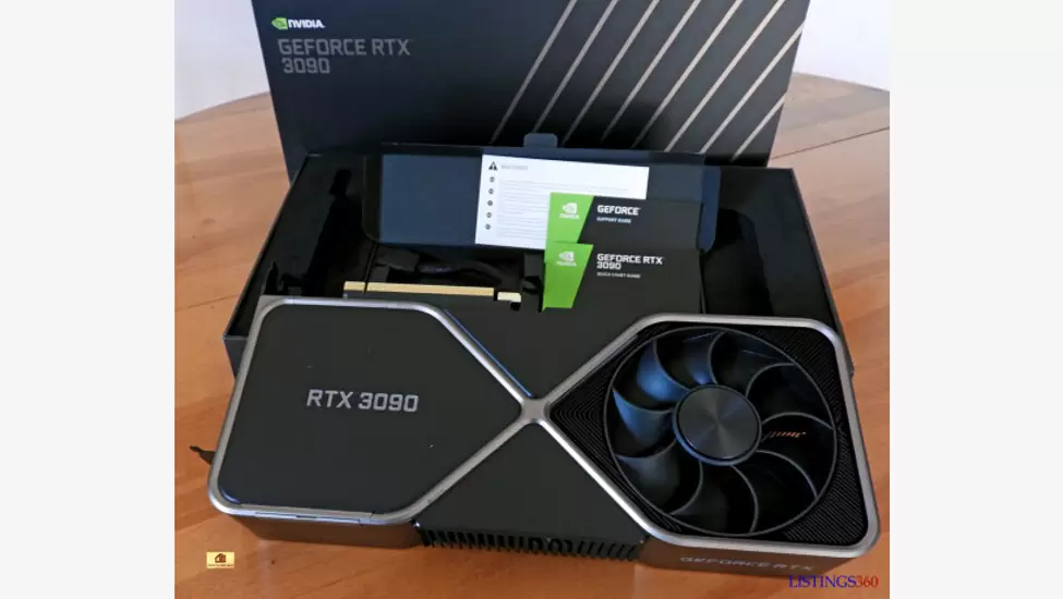 $087 Nvidia GeForce RTX 3090 | Katima Mulilo | Namibia